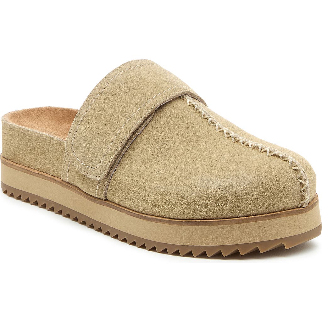 Kelsi Dagger Brooklyn Fig Platform Mule In Brown