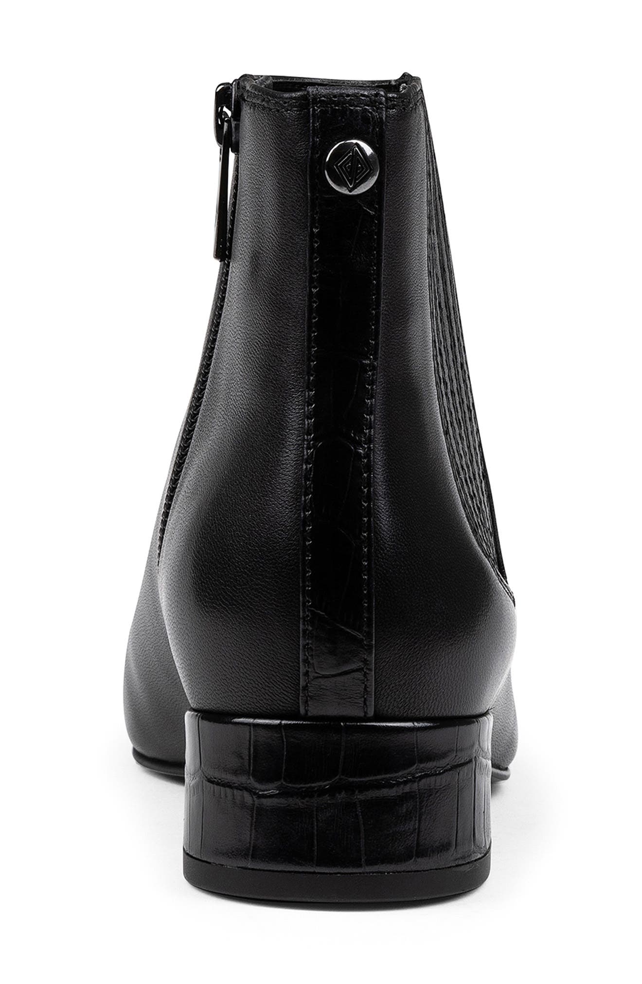 Donald Pliner Dasiaci Bootie, Alternate, color, Black