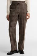 Barbour Amryn Plaid Wool Blend Pants