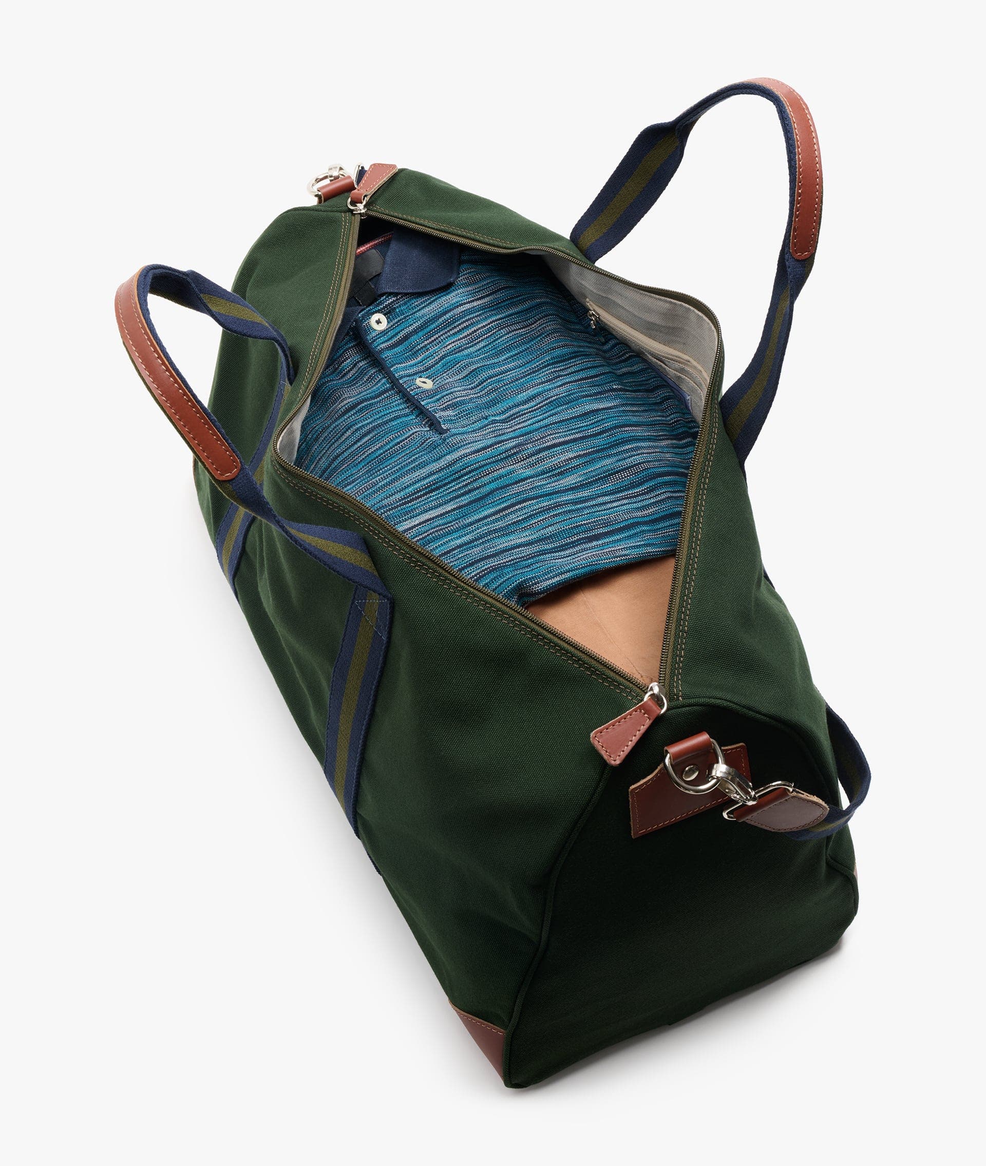 Boston Duffel Bag, Alternate, color, Dark Green
