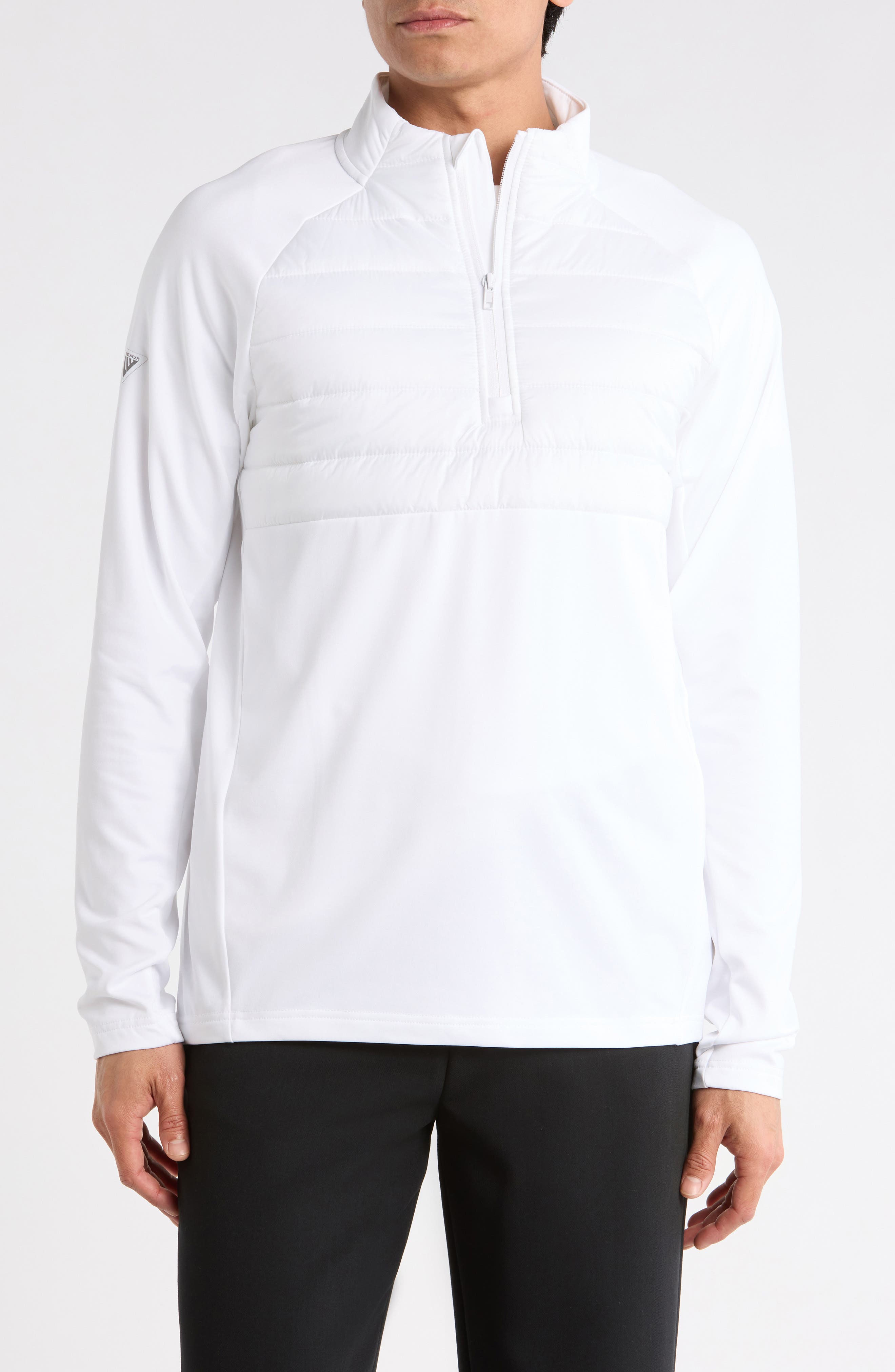 LEVELWEAR Frequency Quarter Zip Pullover