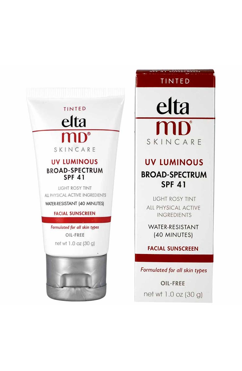 EltaMD UV Luminous Broad-Spectrum SPF 41, Alternate, color,