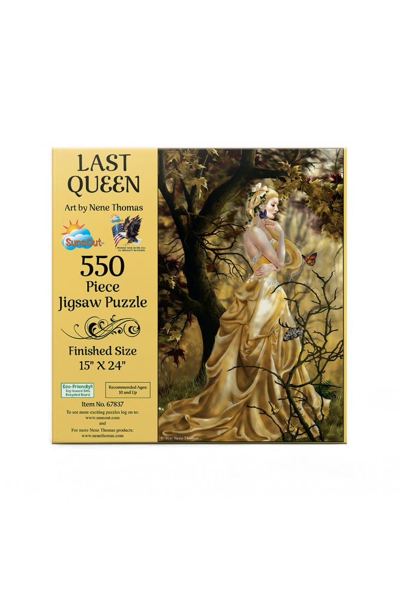 Last Queen 550 piece Jigsaw Puzzle for Adults, Alternate, color, Multicolor