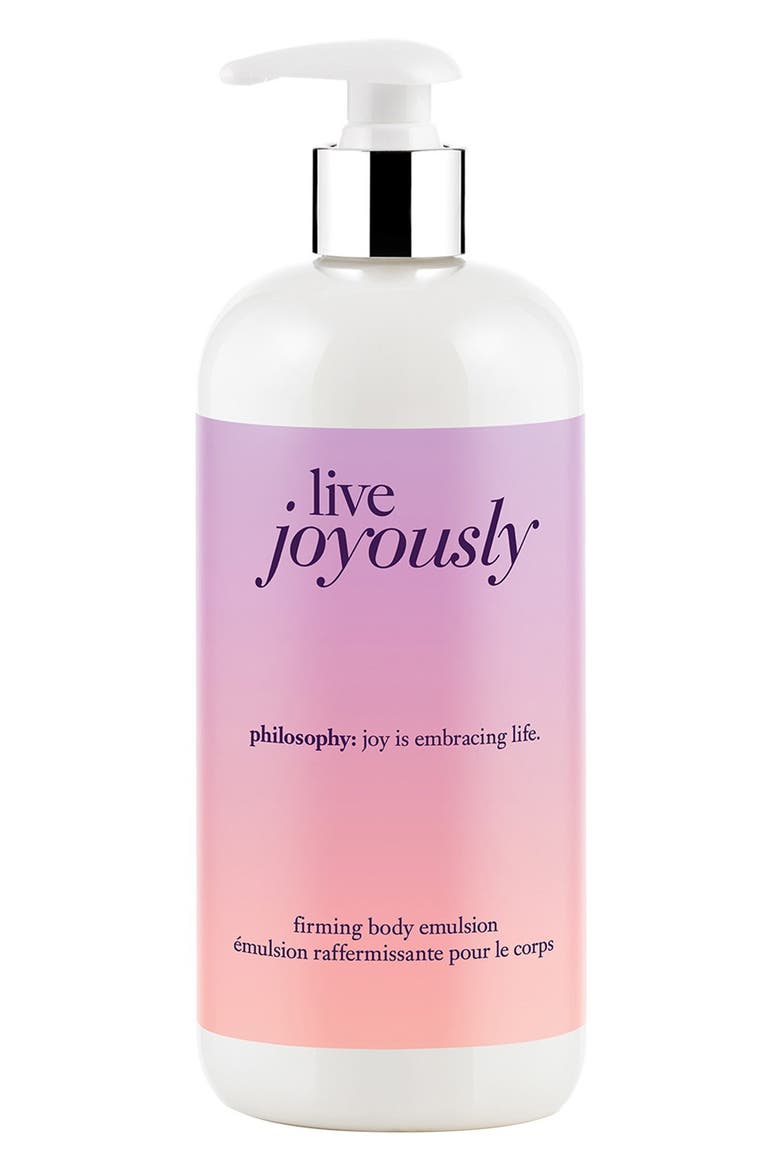 'live joyously' firming body emulsion, Main, color, NO COLOR