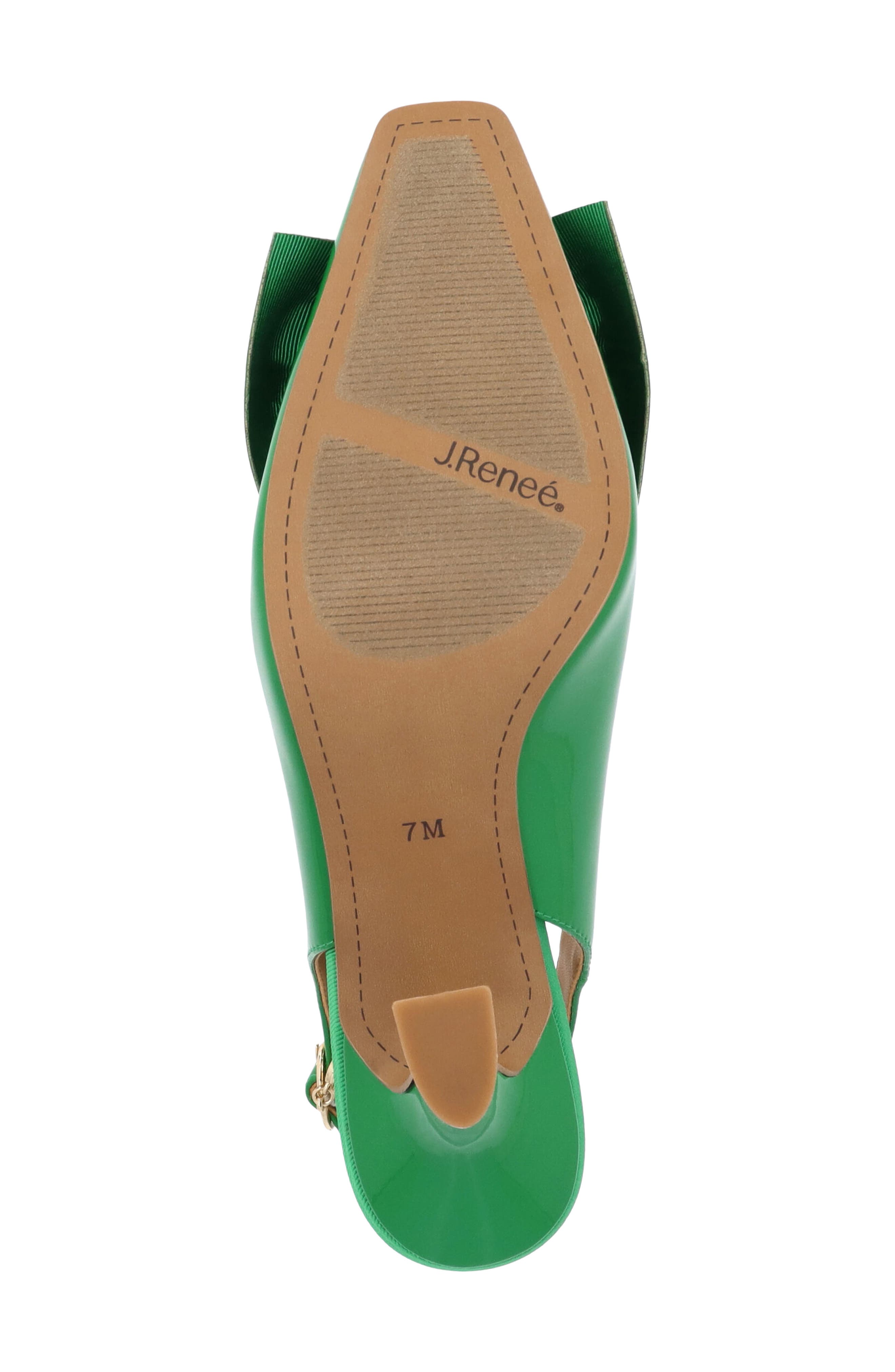 J. Reneé Harlan Slingback Pump, Alternate, color, Green