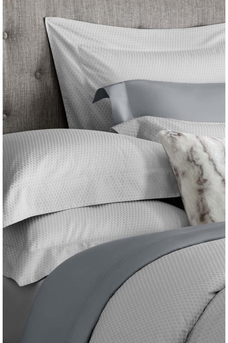 Blake Duvet Cover, Alternate, color, Grey