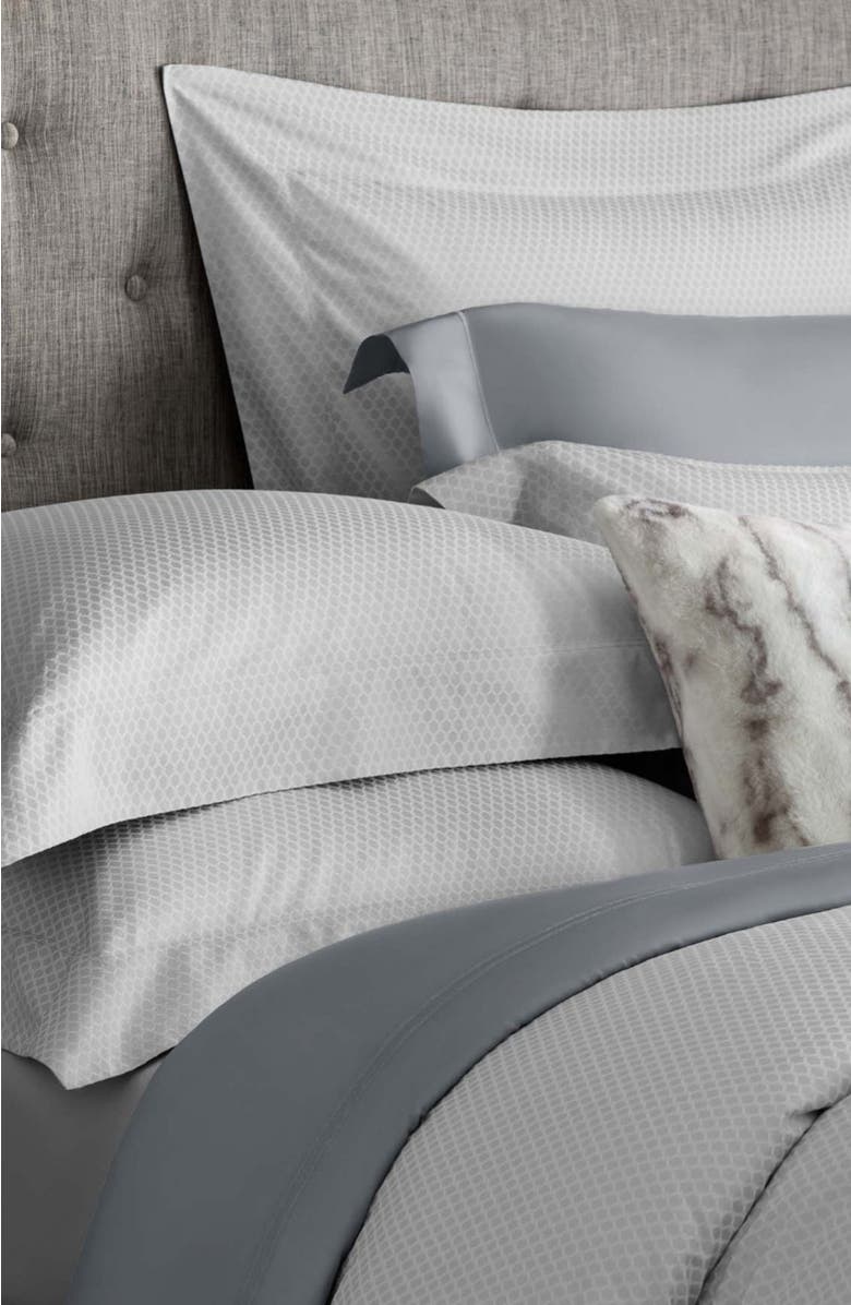 Togas Blake Duvet Cover, Alternate, color, Grey