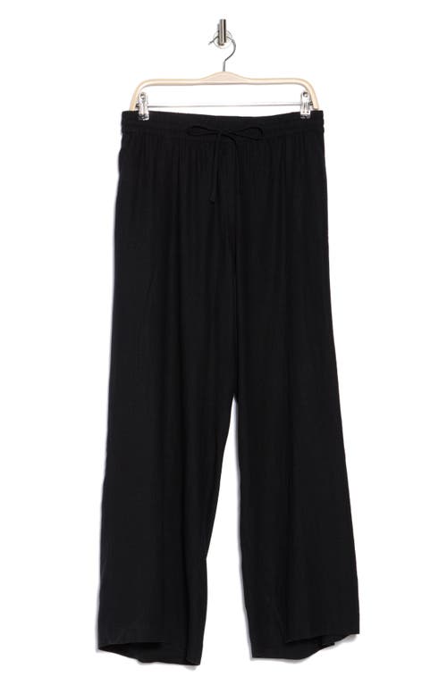 CASLON CASLON® LINEN BLEND DRAWSTRING PANTS