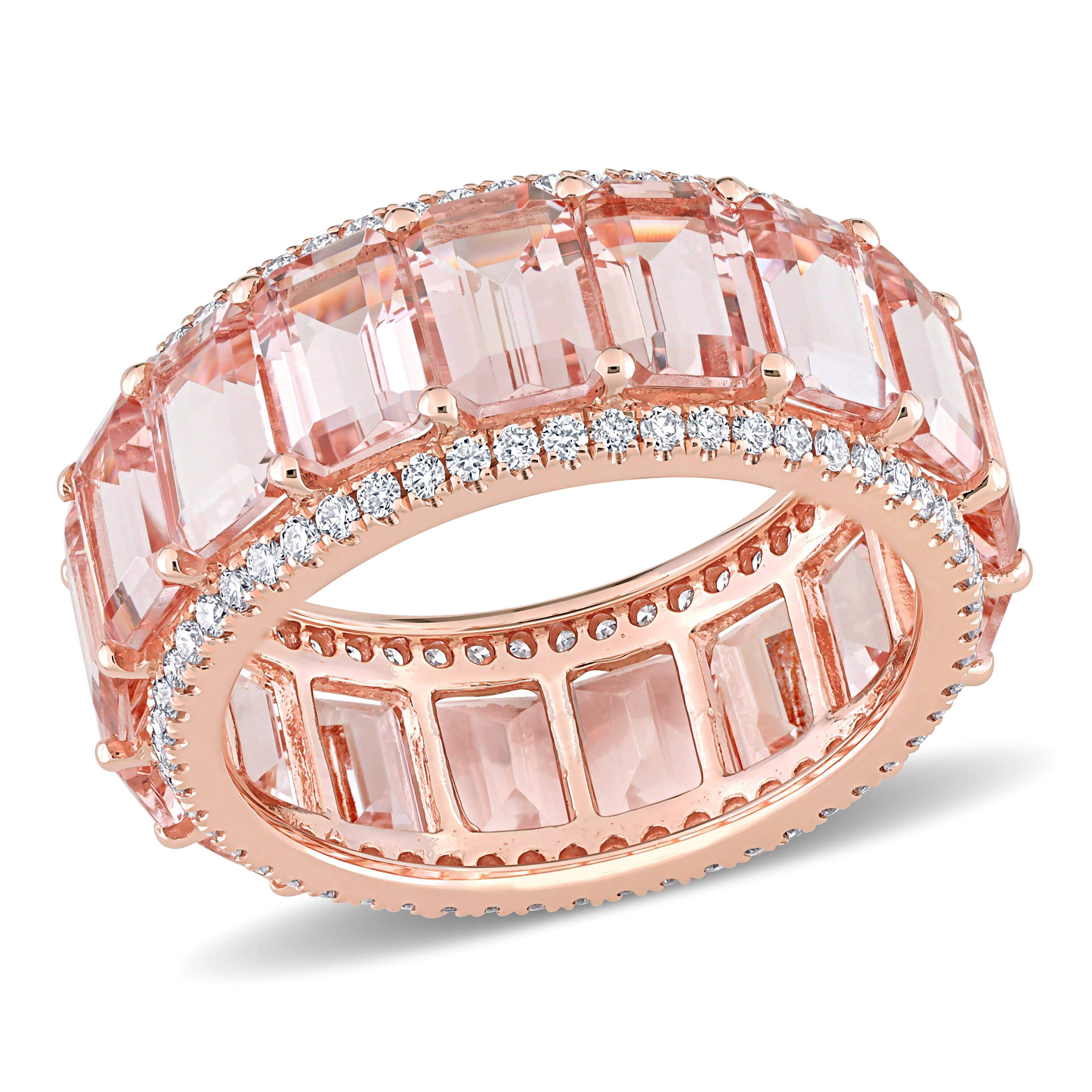Morganite/Rose Gold
