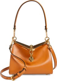 Etro Small Vela Leather Shoulder Bag