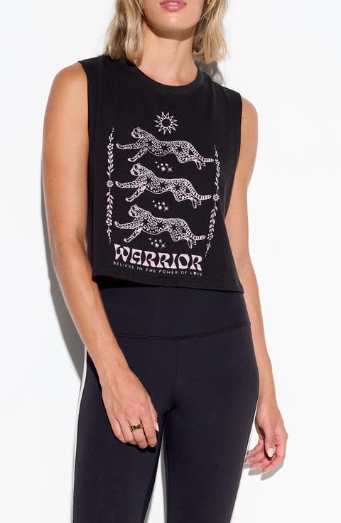 Warrior Love Spirit Crop Top