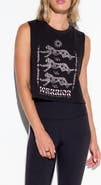 Spiritual Gangster Warrior Love Spirit Crop Top
