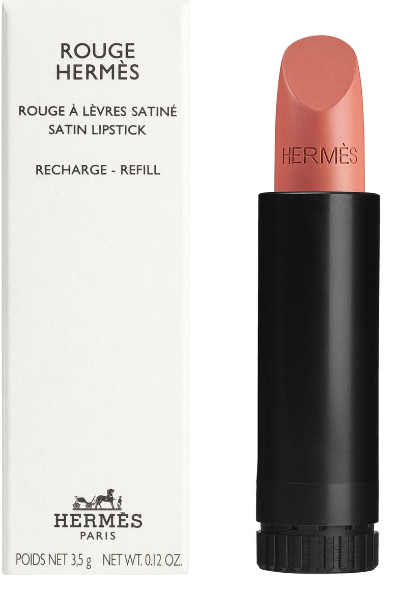 Hermès Rouge Hermès - Satin Lipstick Refill, Main, color,