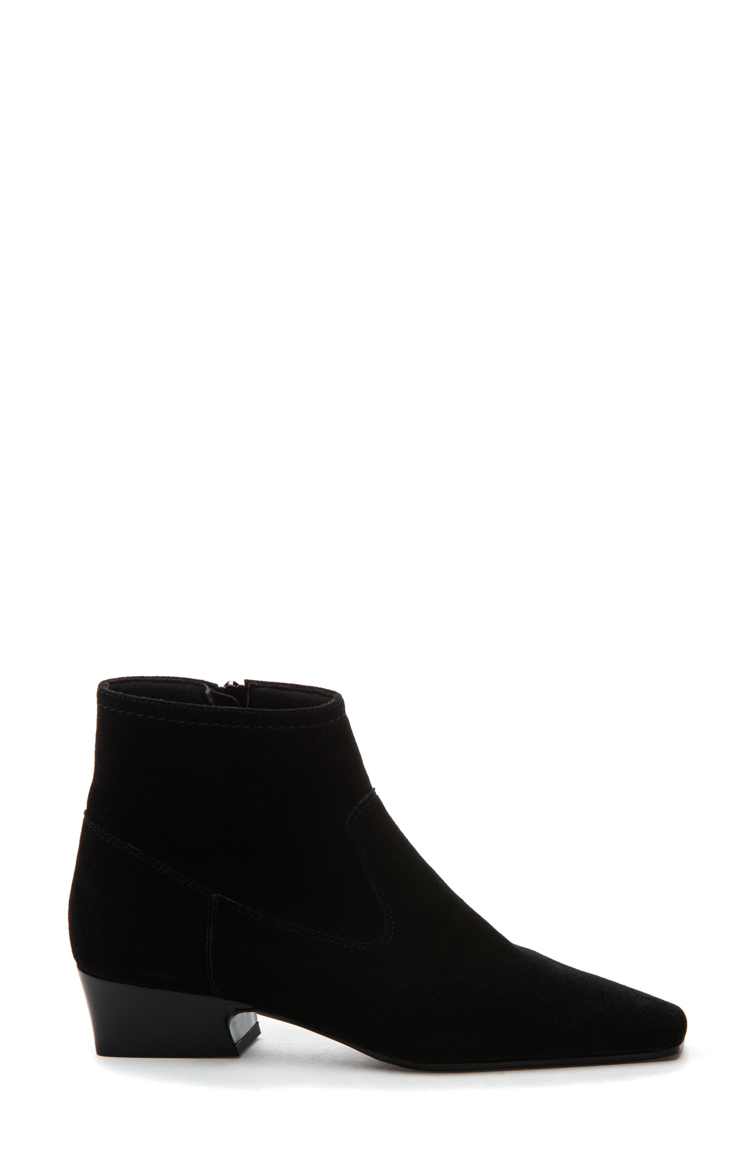 275 Central Daisy Weatherproof Ankle Bootie, Alternate, color, Black