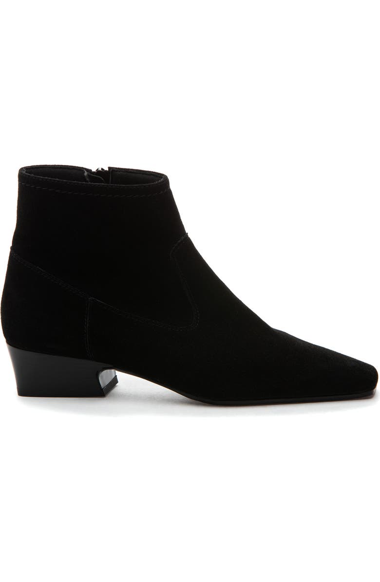 275 Central Daisy Weatherproof Ankle Bootie, Alternate, color, Black