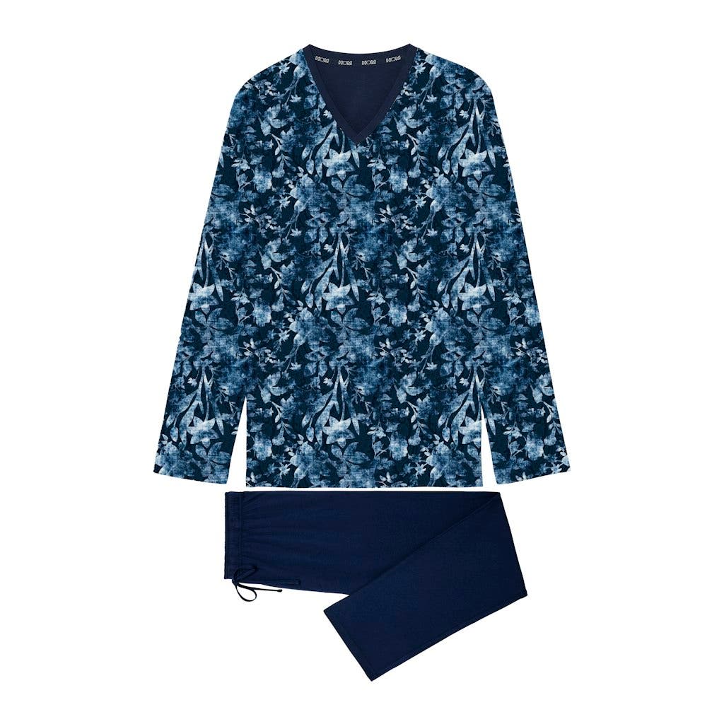 selected Navy Print