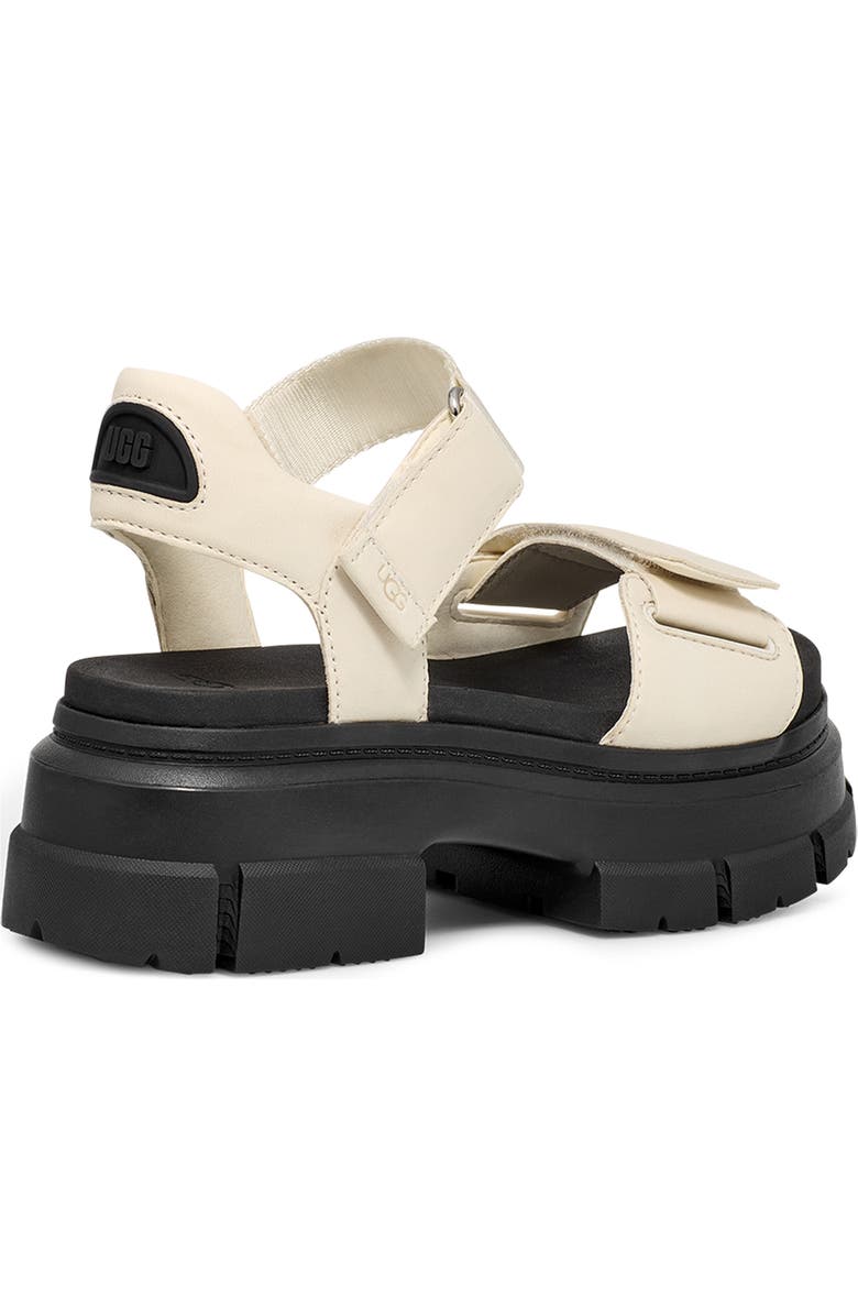 UGG<sup>®</sup> Ashton Lug Sandal, Alternate, color, Jasmine