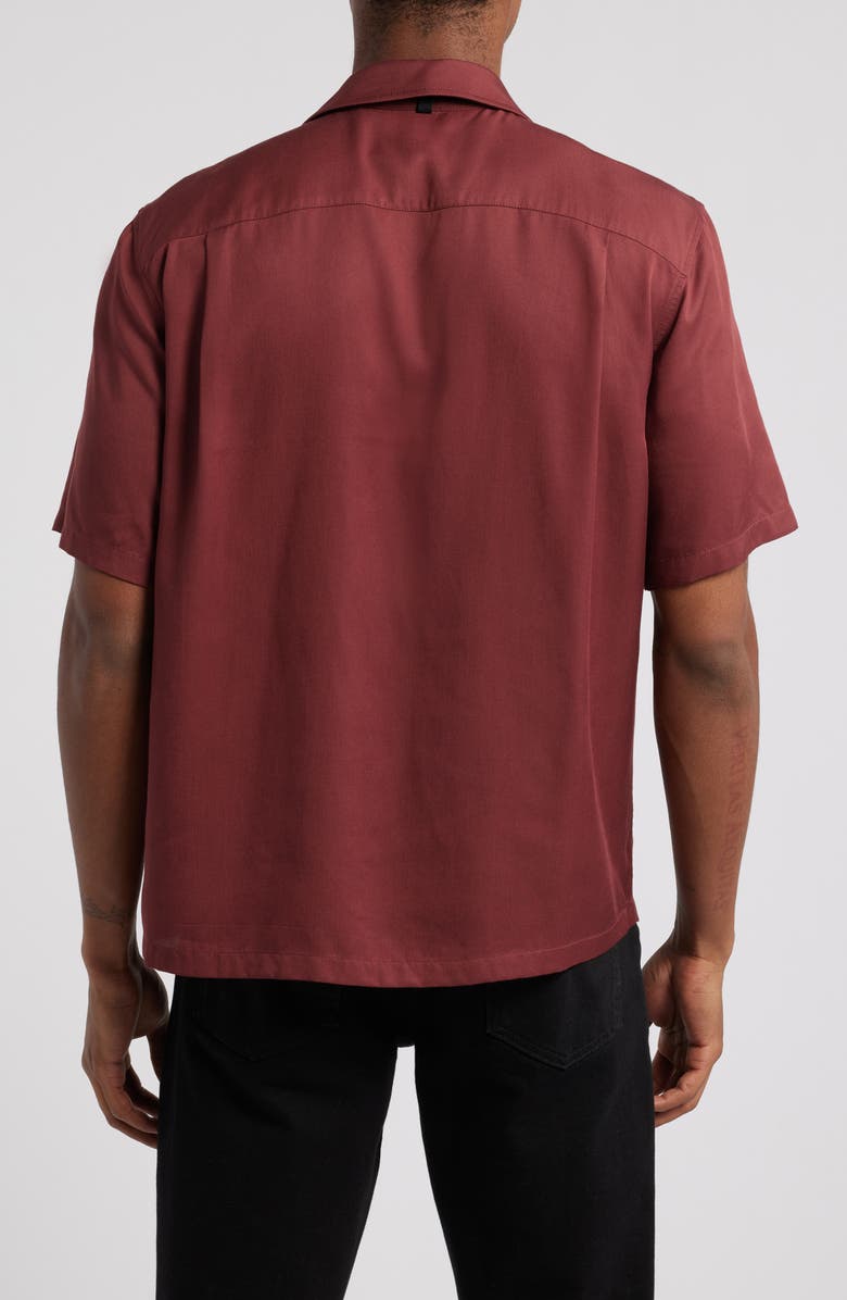 rag & bone Avery Camp Shirt, Alternate, color,