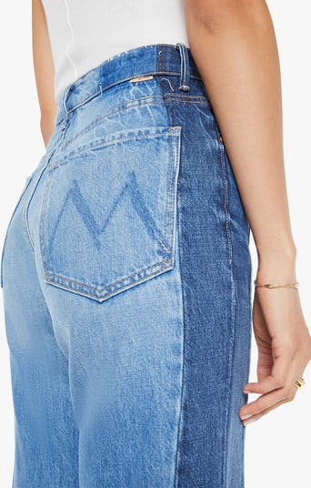 The Tuxedo Maven Heel High Waist Wide Leg Jeans