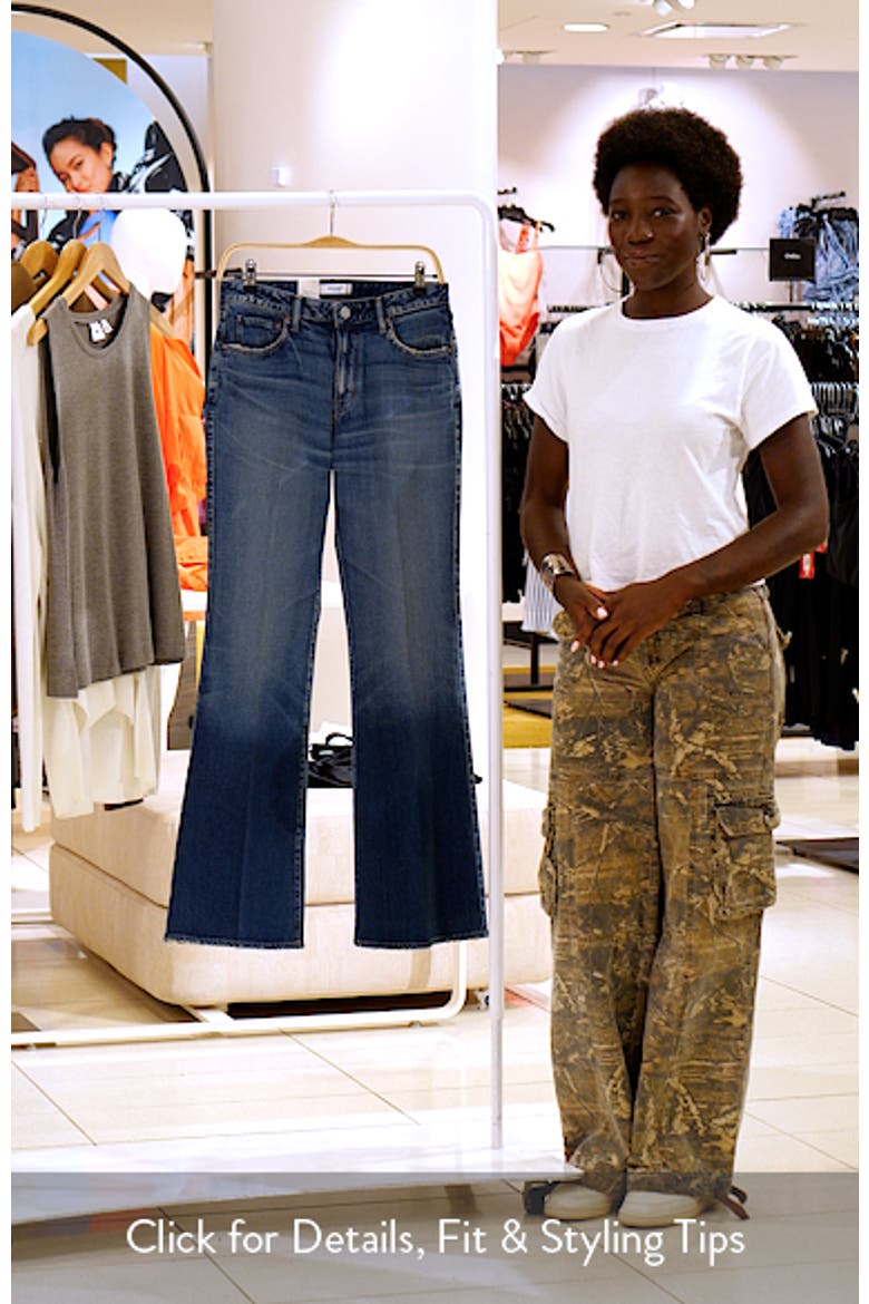 '70s High Waist Flare Jeans video