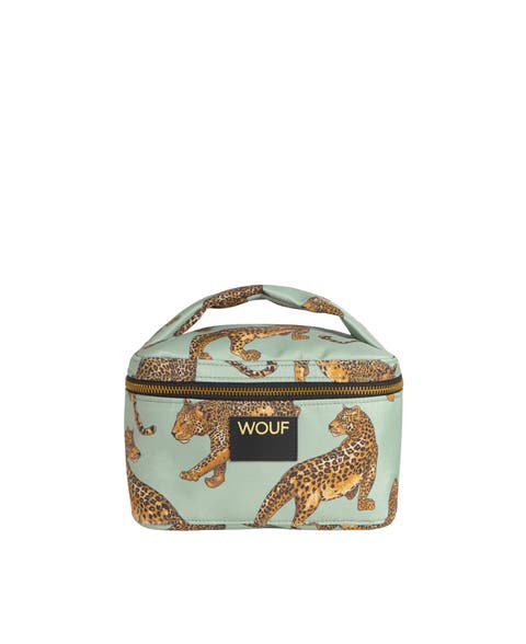 Leopard Vanity Bag