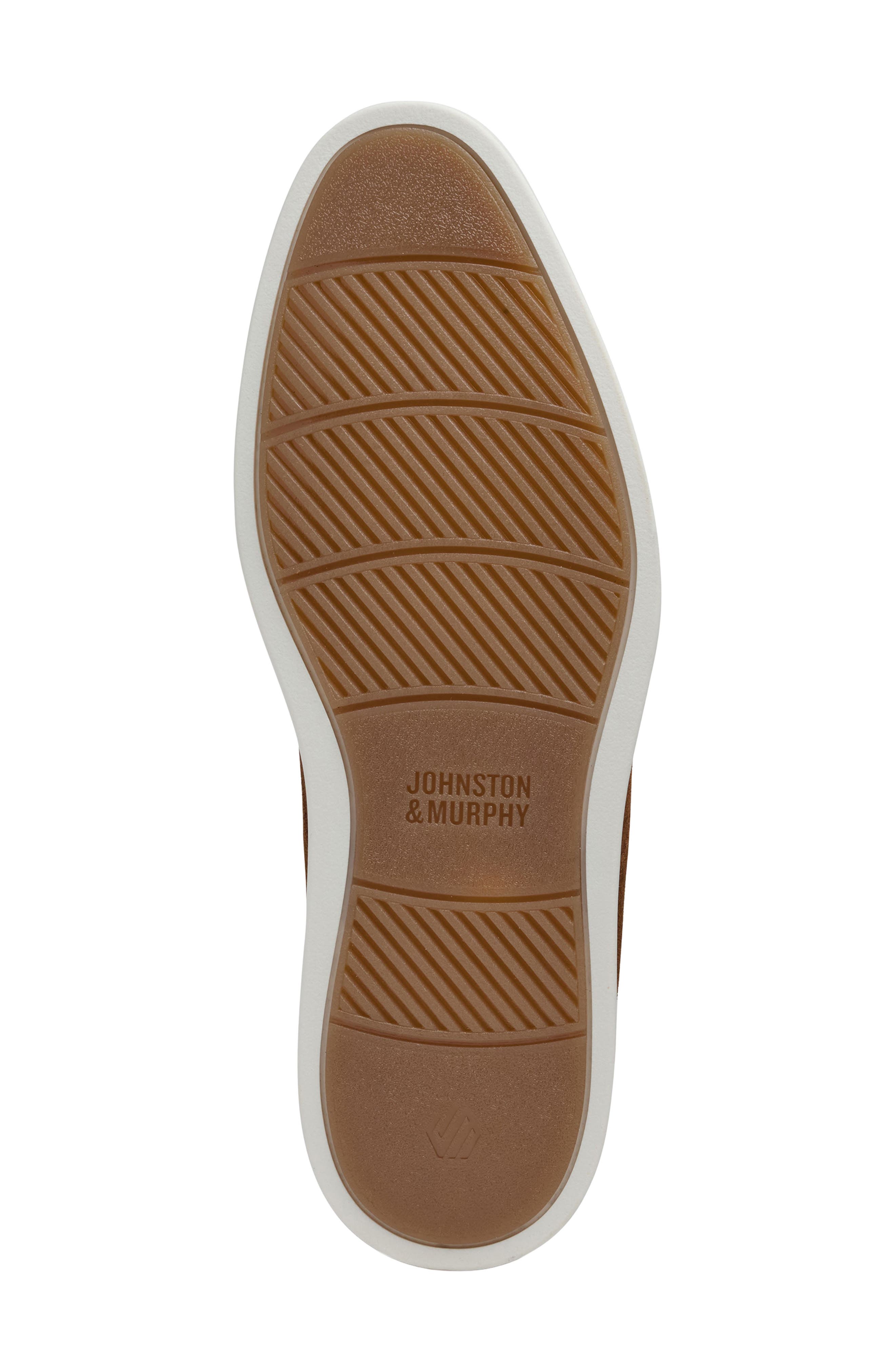 Johnston & Murphy Brody Chukka Boot, Alternate, color, Snuff Suede