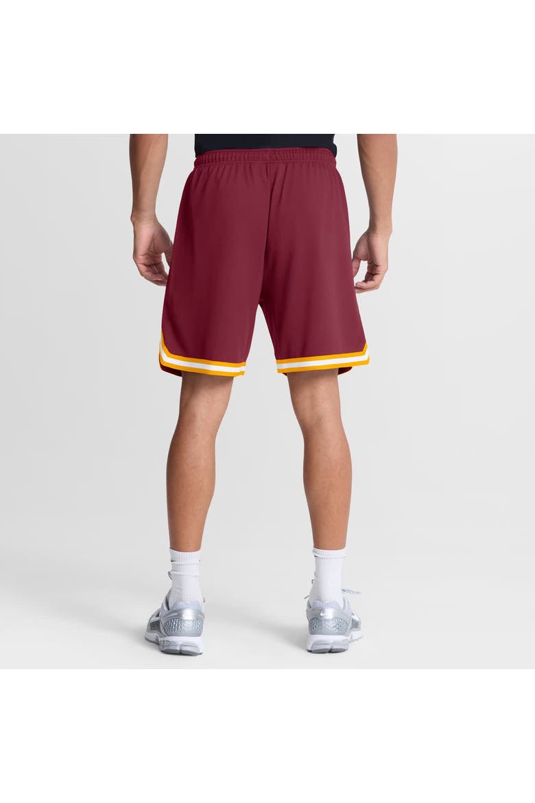 Men's Fanatics Burgundy Washington Commanders Fearless Drive Shorts, Alternate, color, Burgundy