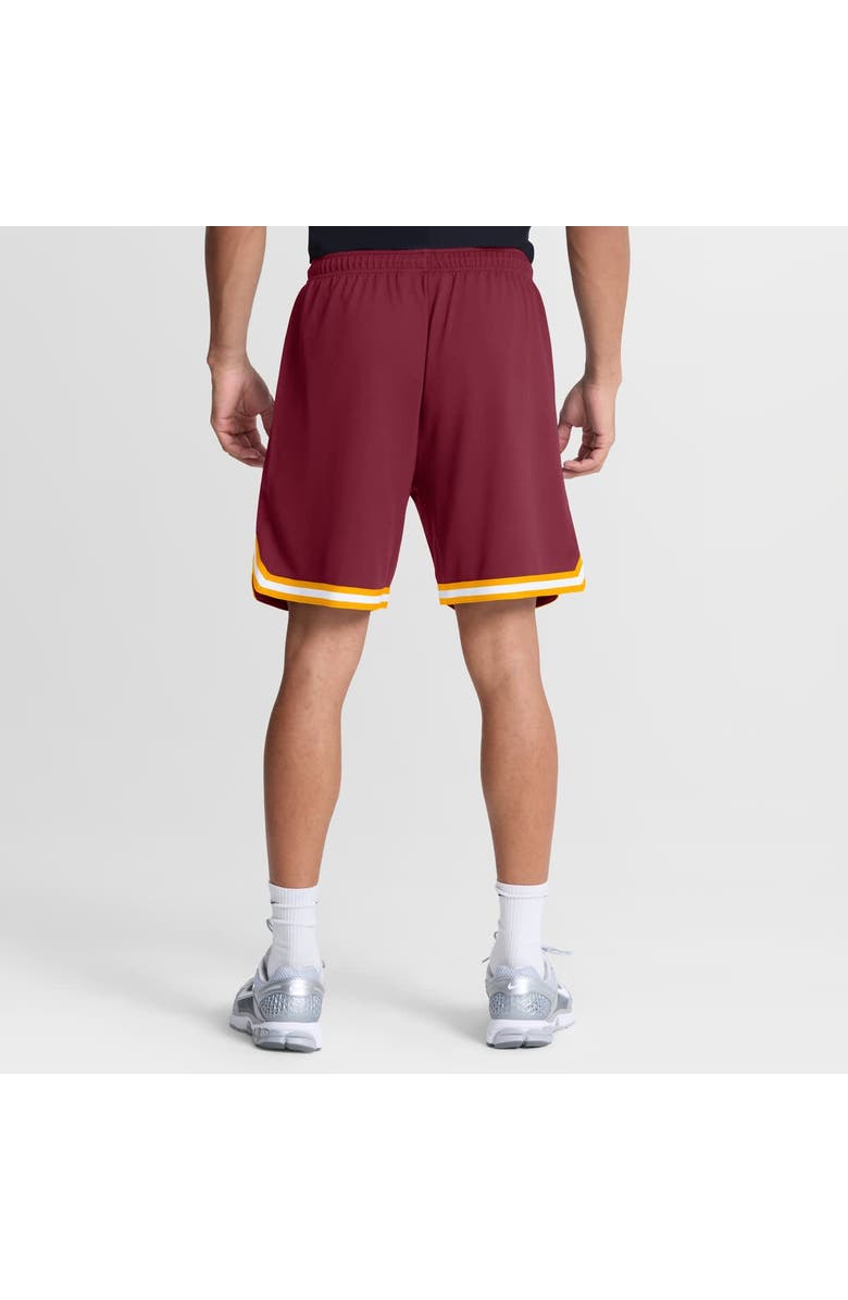FANATICS Men's Fanatics Burgundy Washington Commanders Fearless Drive Shorts, Alternate, color, Burgundy