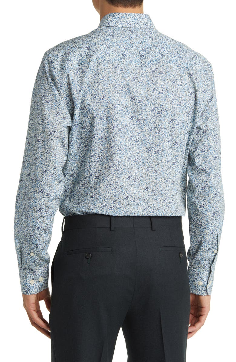 Jack Victor Grayland Floral Dress Shirt, Alternate, color, 