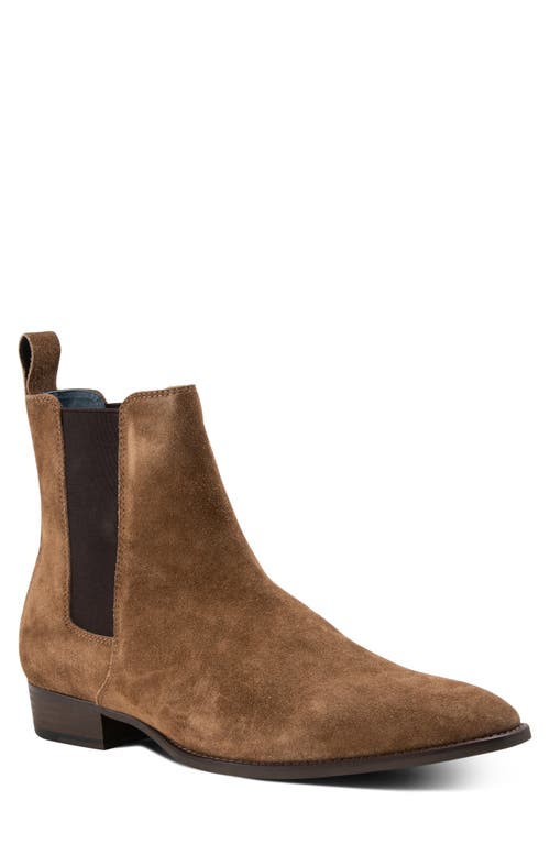 Blake Mckay Redmond Chelsea Boot in Tan Suede 