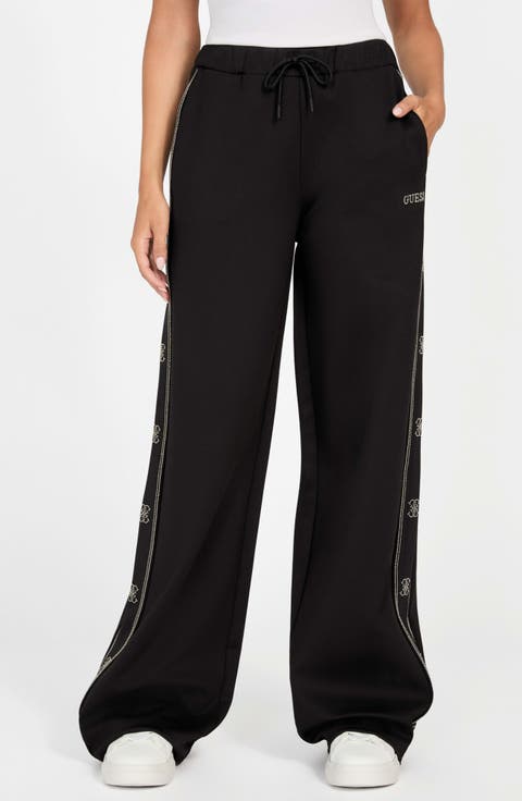 Octavia Wide Leg Sweatpants