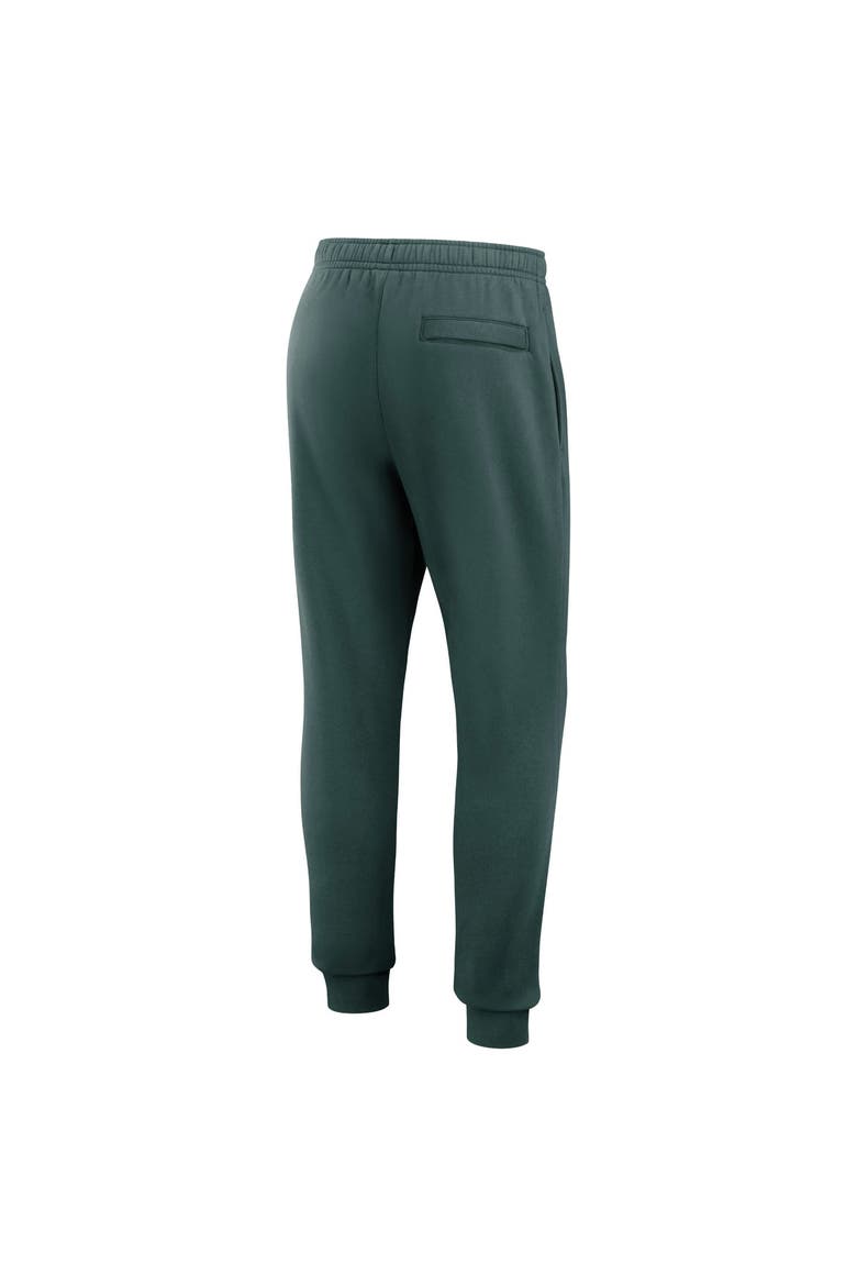Men's Nike  Green Michigan State Spartans Primetime Club Fleece Joggers, Alternate, color, Green