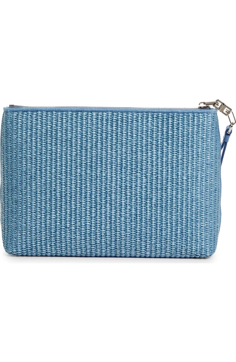 Givenchy Raffia Travel Pouch, Alternate, color,