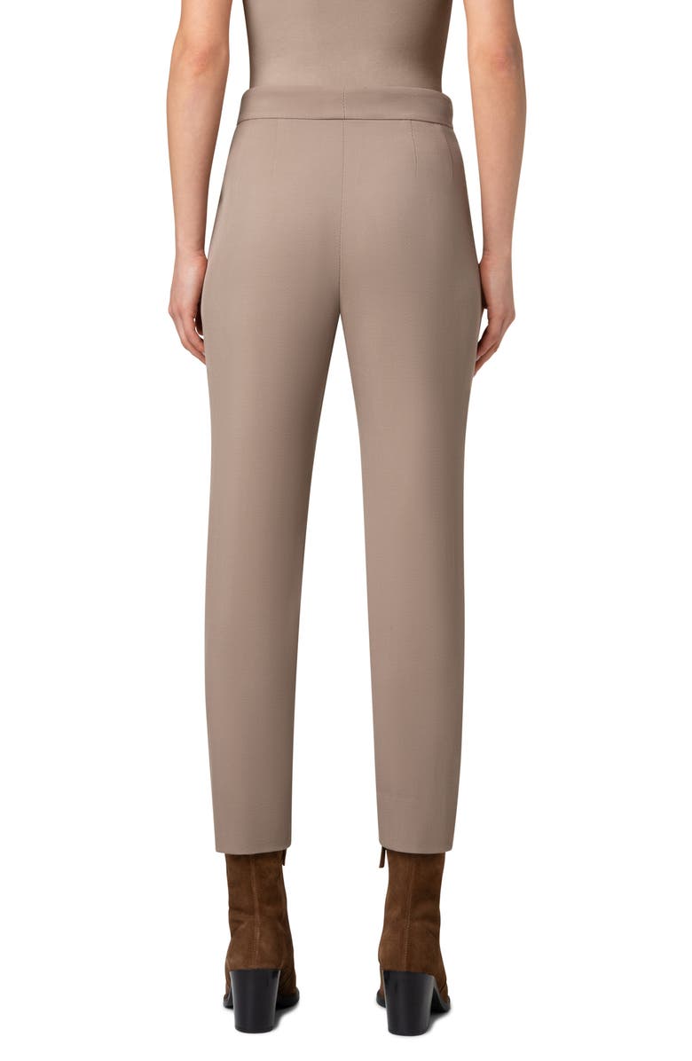 Akris punto Fiola Virgin Wool Ankle Pants, Alternate, color, 