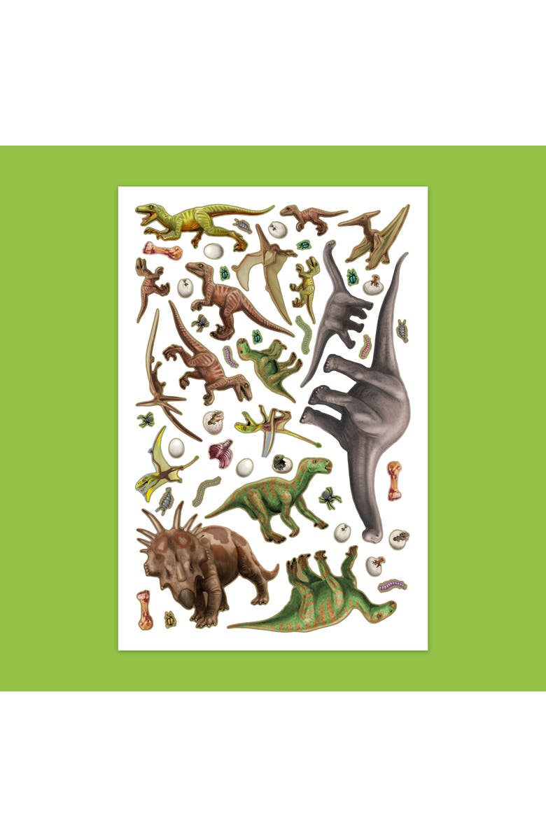 book 'n' app pApplishing house Color & Sticker Book, Alternate, color, Green