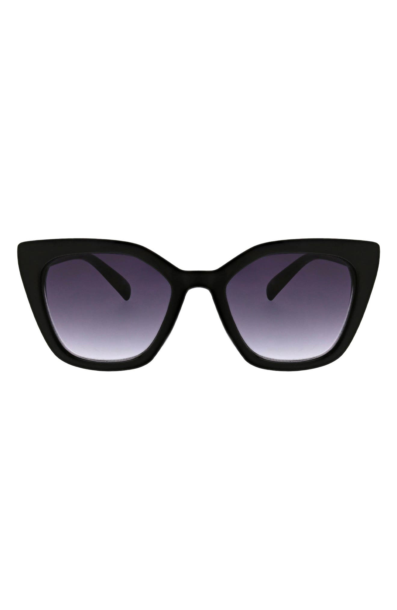BCBG 52mm Modern Square Sunglasses