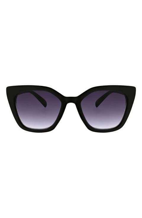 52mm Modern Square Sunglasses