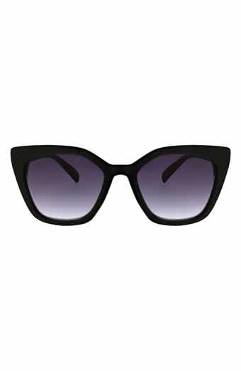 BCBG 52mm Modern Square Sunglasses