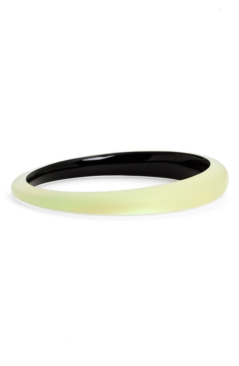 Alexis Bittar 'Lucite<sup>®</sup>' Skinny Tapered Bangle, Main, color, 
