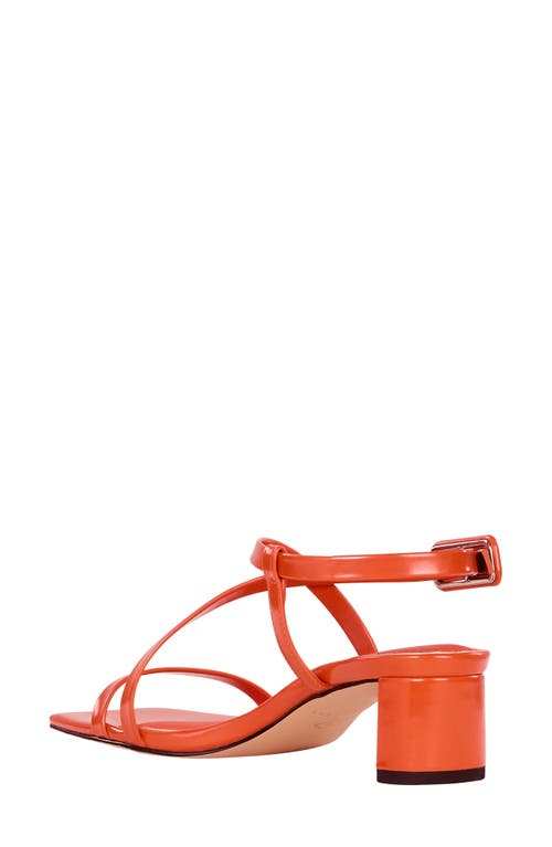 Katy Perry The Wanderering Ankle Strap Sandal In Flame