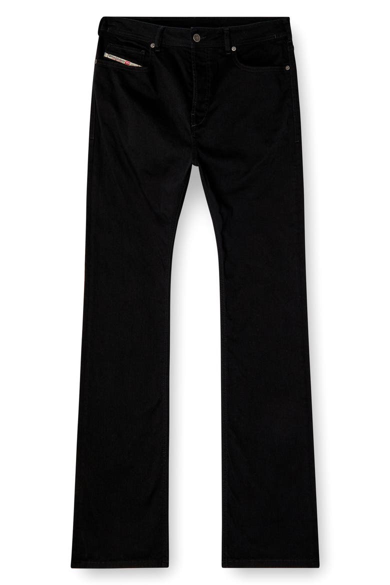 2007 Zatiny Bootcut Jeans, Alternate, color, BLACK/ DENIM