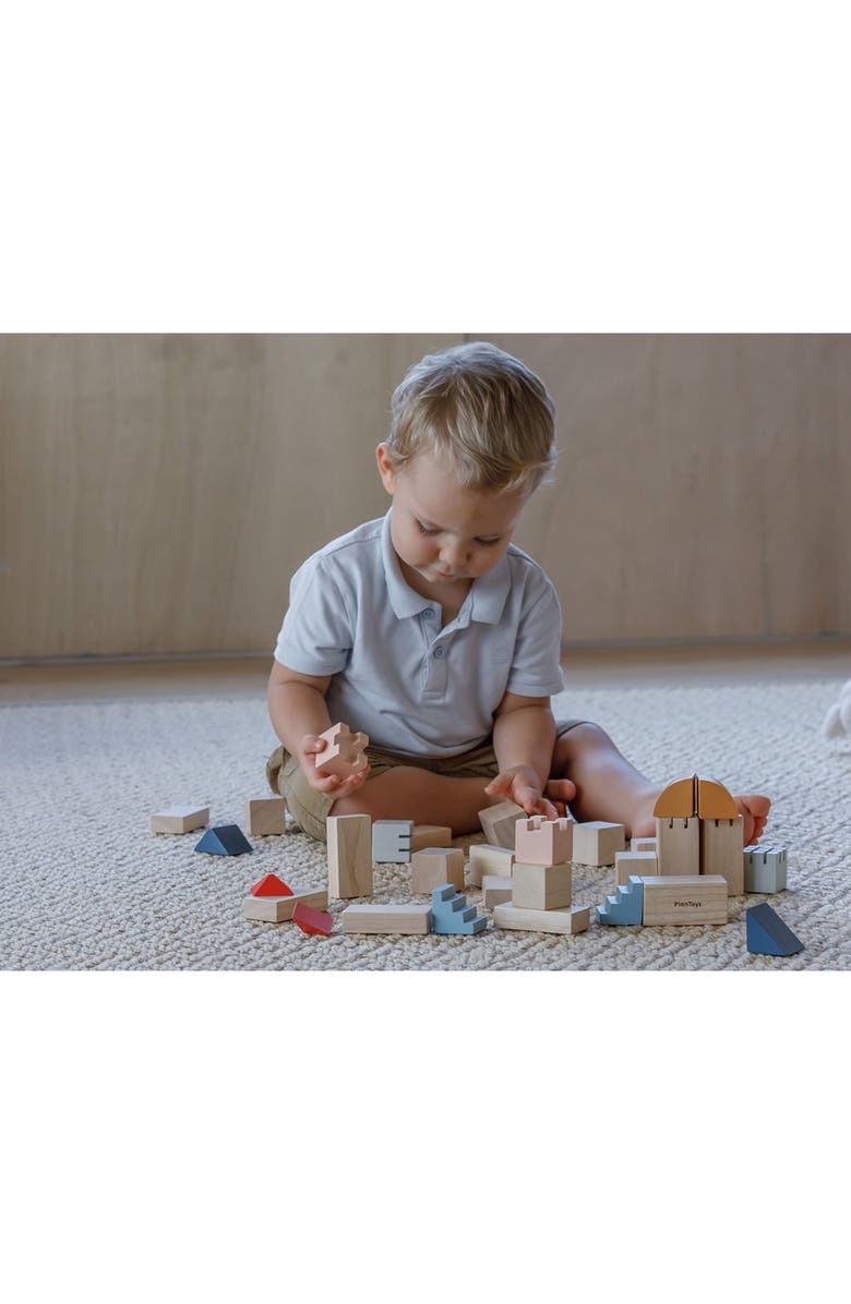 PlanToys<sup>®</sup> Orchard Creative Blocks, Alternate, color, Assorted