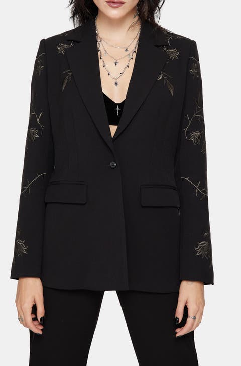Maira Embroidered Blazer