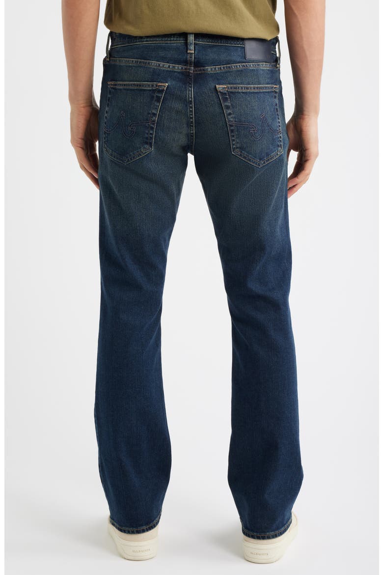 Clint Bootcut Jeans, Alternate, color, MANZANITA