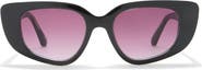 Vince Camuto Narrow Cat Eye Sunglasses
