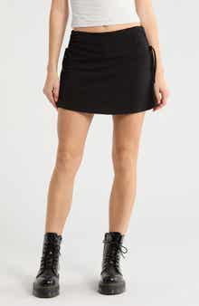 Elodie Side Tie Miniskirt