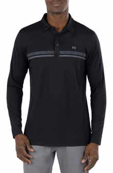 TravisMathew Heater 2.0 Stretch Long Sleeve Golf Polo