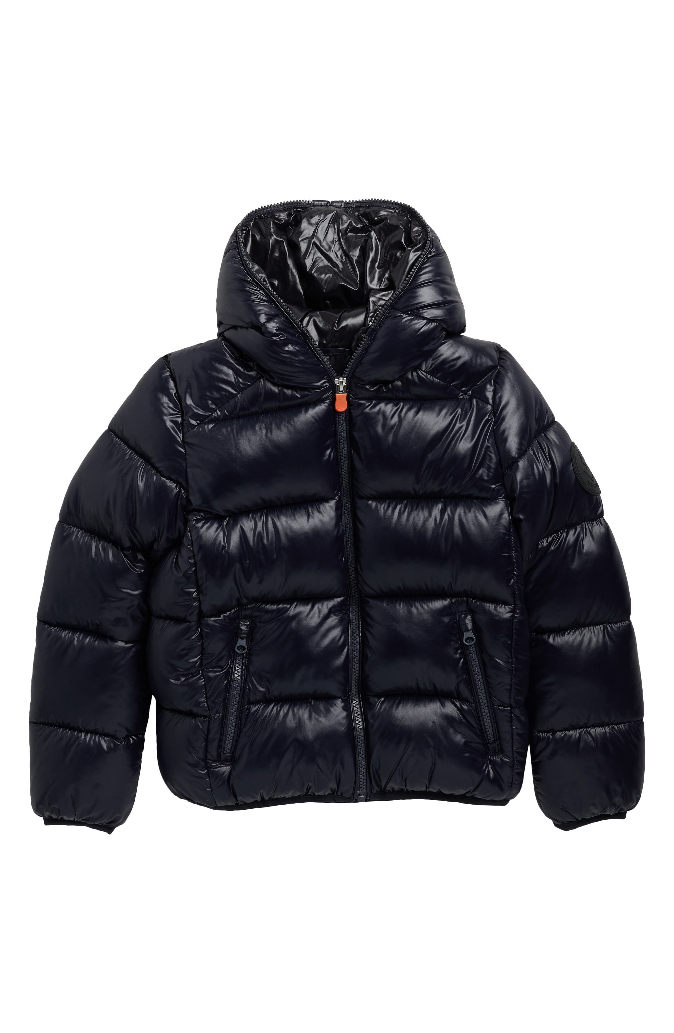Kids' Lory Shiny Hooded Puffer Jacket