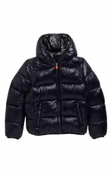 Kids' Lory Shiny Hooded Puffer Jacket