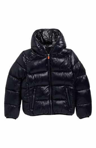 Kids' Lory Shiny Hooded Puffer Jacket